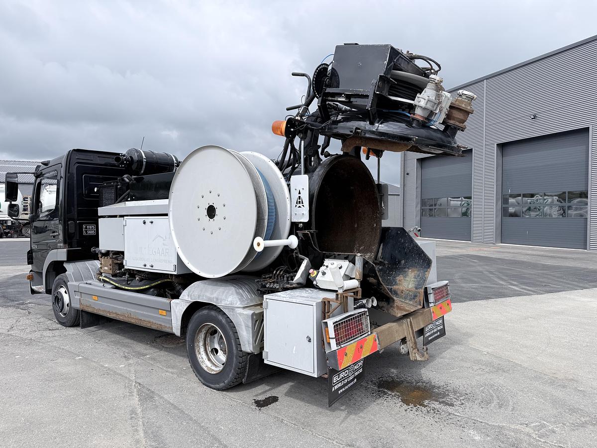 God Mercedes Atego 1224 4x2 Hvidtved Larsen Cityflex 204