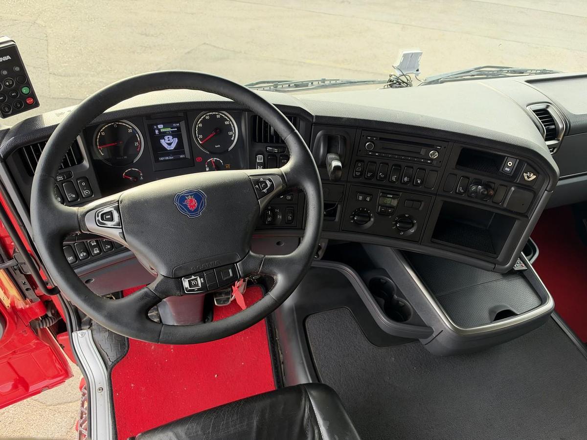 God 2012 Scania R500 8x4*4 CR19 Highline wirehejs Euro 5