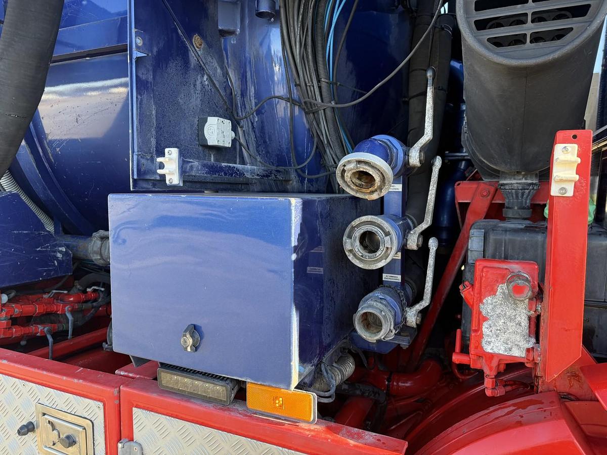 Meget god 2014 Mercedes Econic 2633 6x2*4 Hvidtved Larsen SLP309 Euro 5