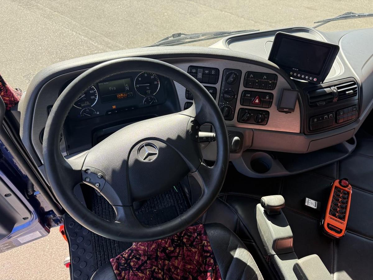 Meget god 2013 Mercedes Actros 4151 V8 8x8 Hvidtved Larsen RECycler 410