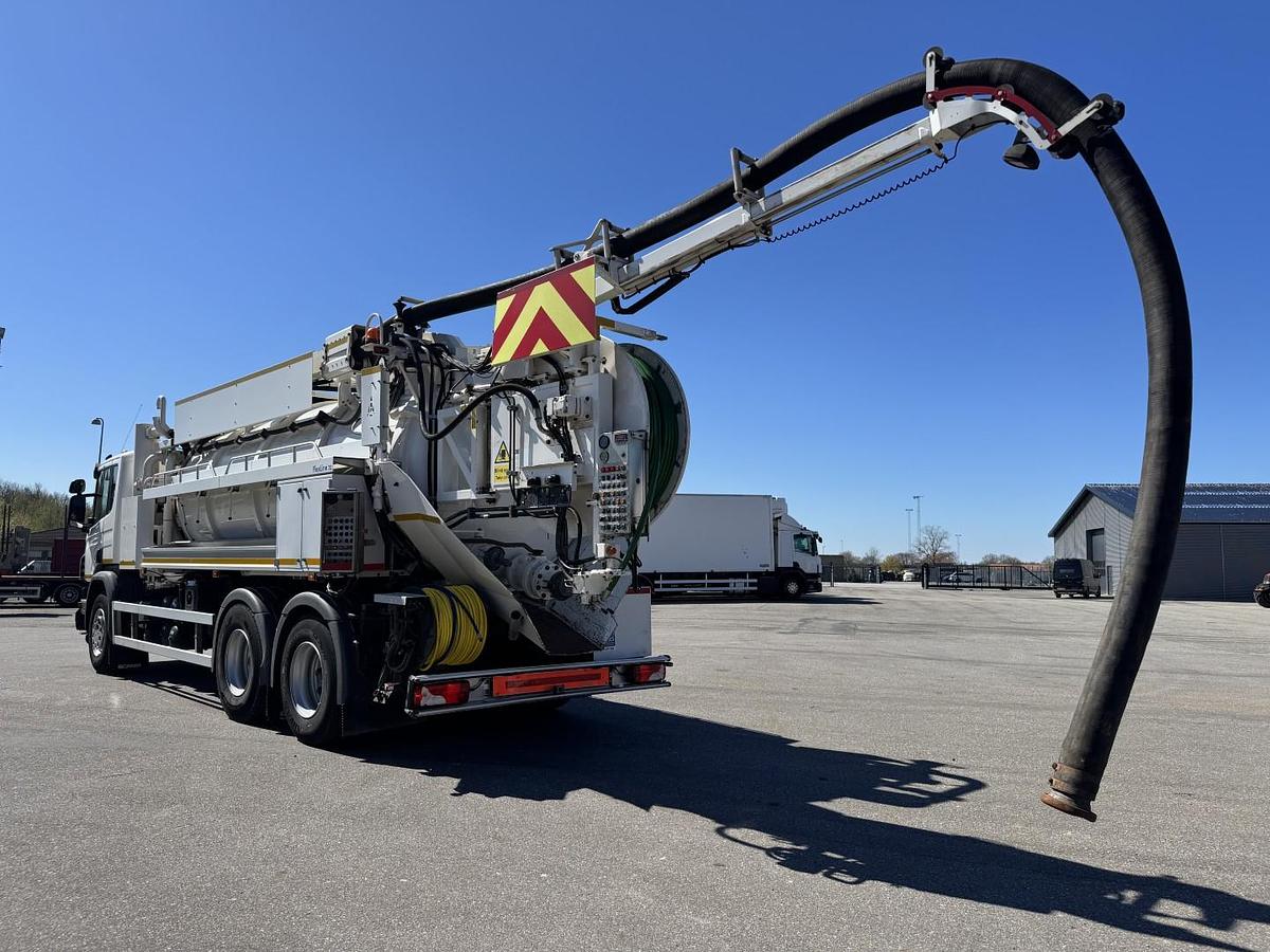 Meget god Scania P360 6x4 Hvidtved Larsen Flexline 312 Euro 6