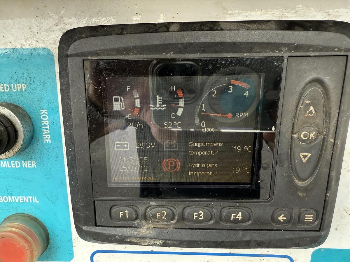 God 2011 Scania P420 6x2*4 Eur-Mark PKI 12.1A Rustfri Euro 5