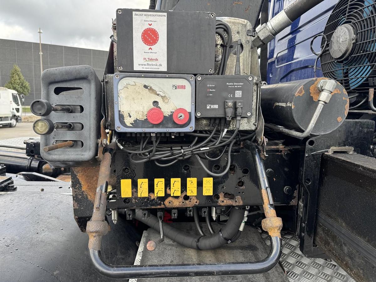 God Scania G480 8x2*6 Kroghejs / Hiab 244 EP-5 Hipro