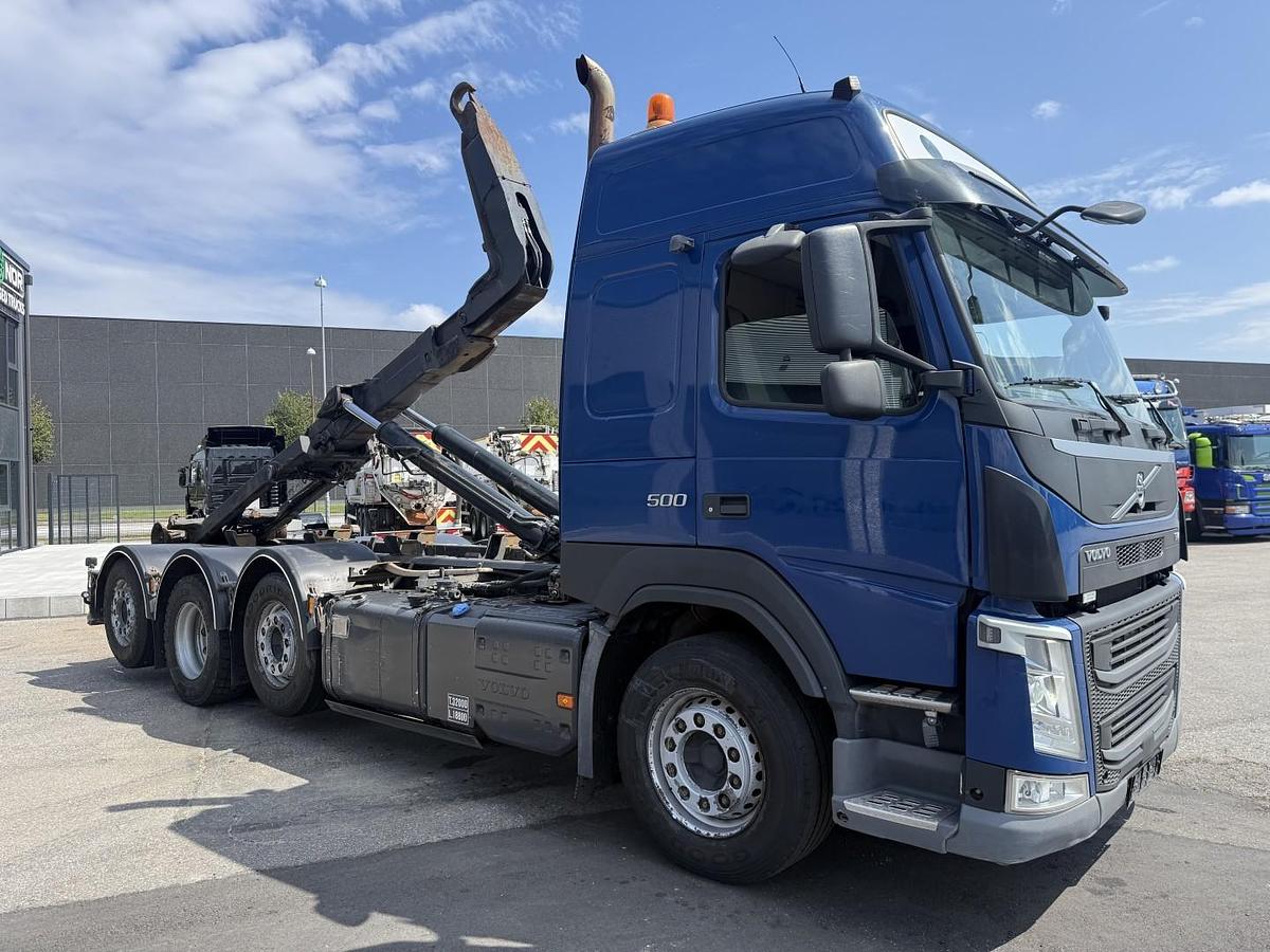 God 2015 Volvo FM500 8x2*6 Multilift Hooklift Euro 6