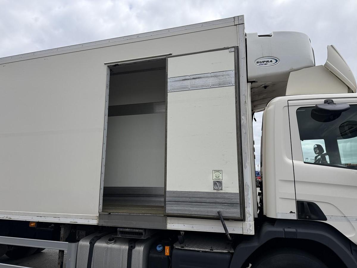 God Scania P320 6x2*4 Carrier Supra 1250 Mt 9.90 m. kasse