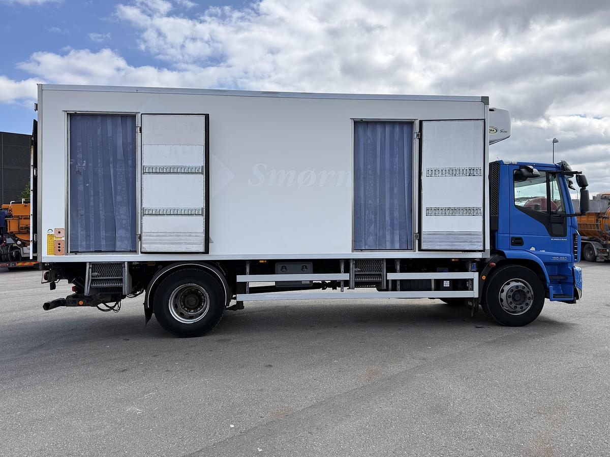 Meget god 2016 Iveco EuroCargo 180E320 4x2 Carrier Supra 850 Silent