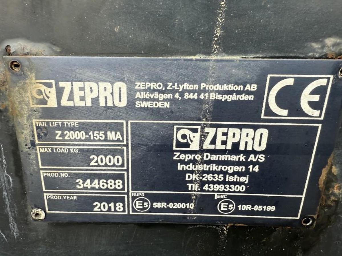 God 2018 Iveco Eurocargo 120E25 4x2 Lukket Kasse