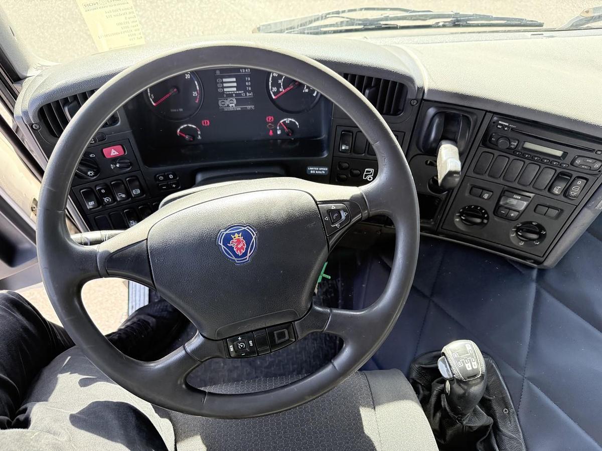 God Scania P360 6x4 Hvidtved Larsen FlexLine 312