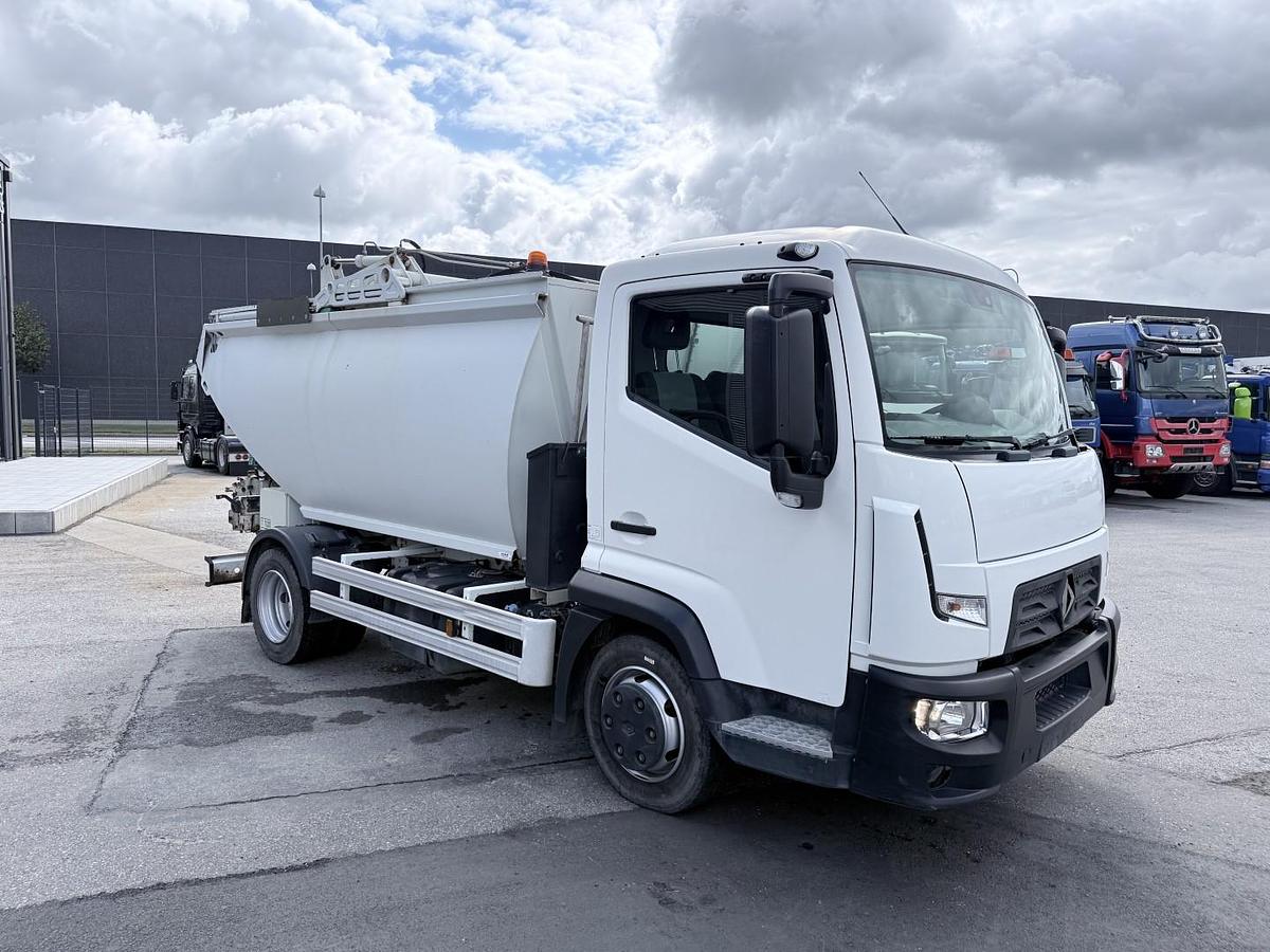 Meget god Renault D 7.5 180 4x2 Semat/Techno AZIMUT 8 m3 Skraldebil