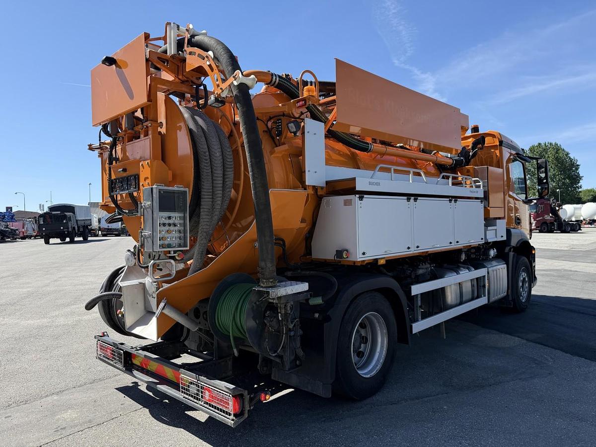 Meget god Mercedes Actros 1833 4x2 Bucher FlexLine C60