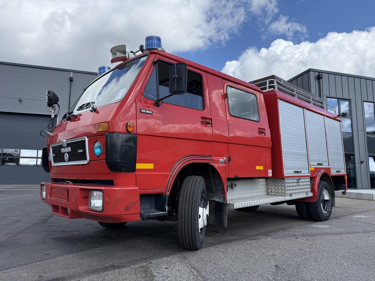 Meget god MAN VW 10.150 4x2 Brandbil