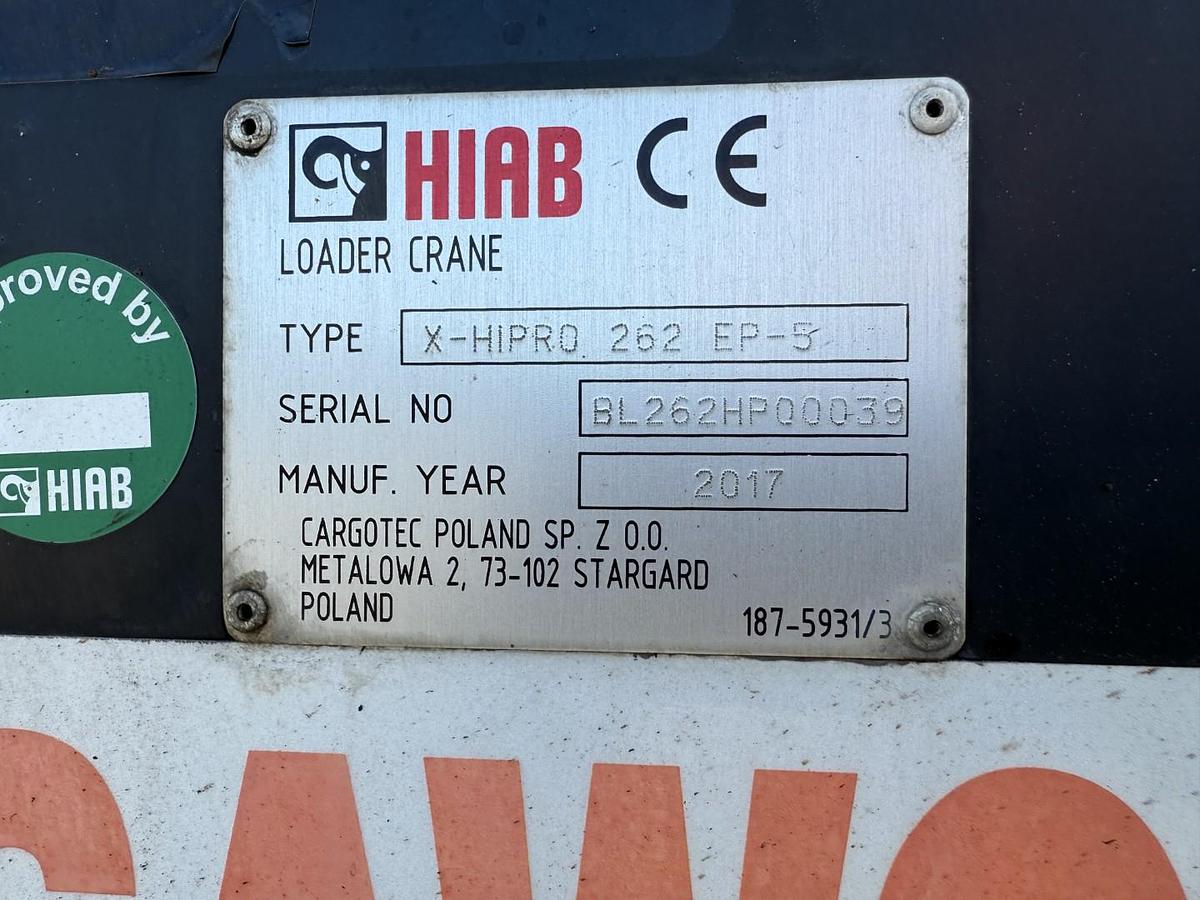 God 2014 Volvo FH500 6x2*4 Hiab 262 EP-5 Euro 6