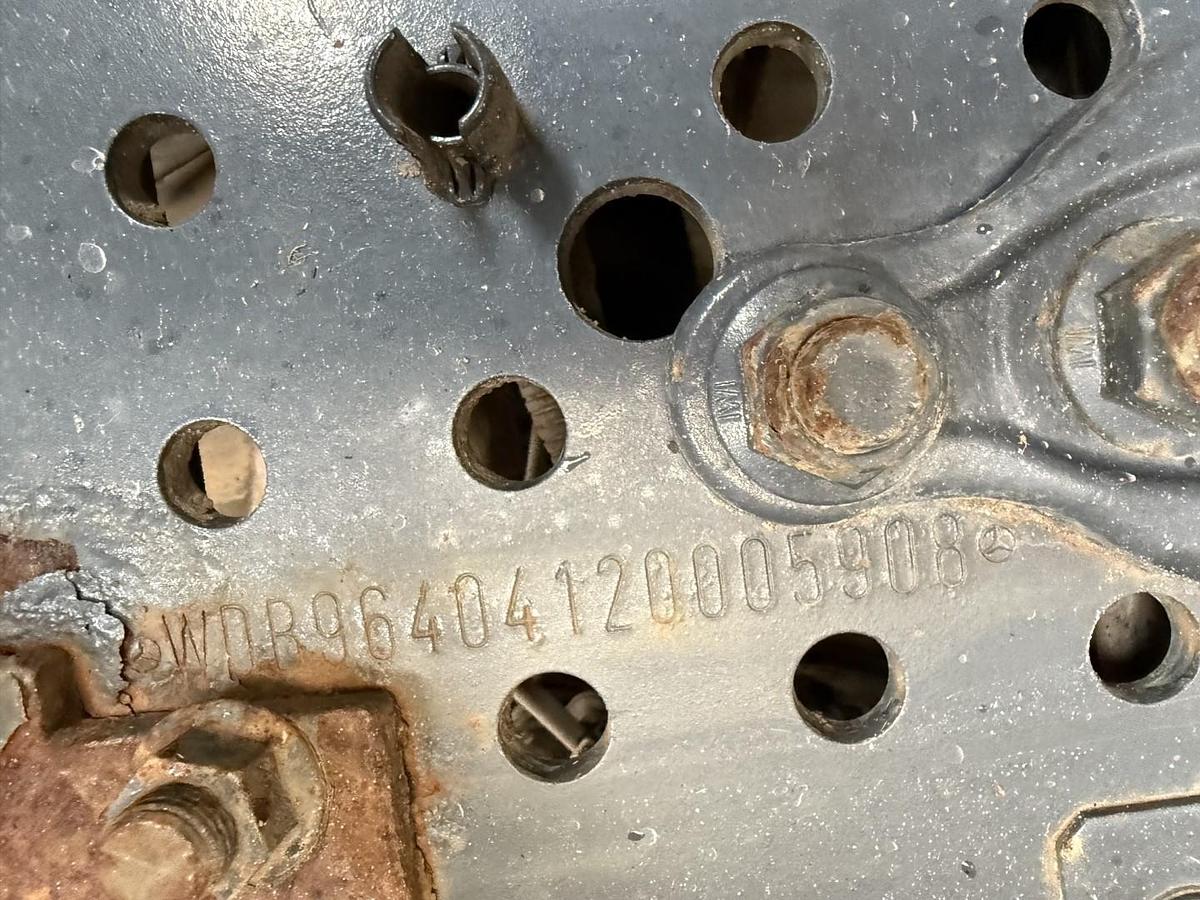 God Mercedes Actros 3258 8x4-4 Wiedemann Super 1000 Recycler