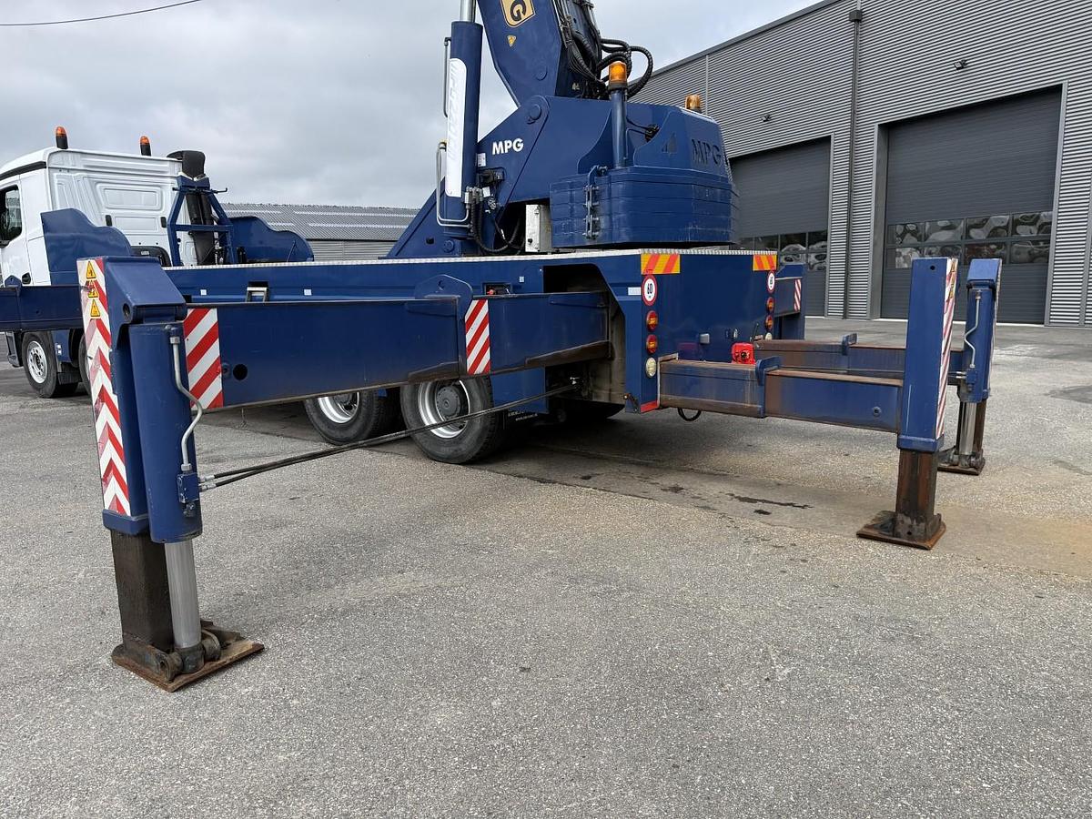Meget god 2019 Mercedes Arocs 4153 8x4 MPG 220 TM7