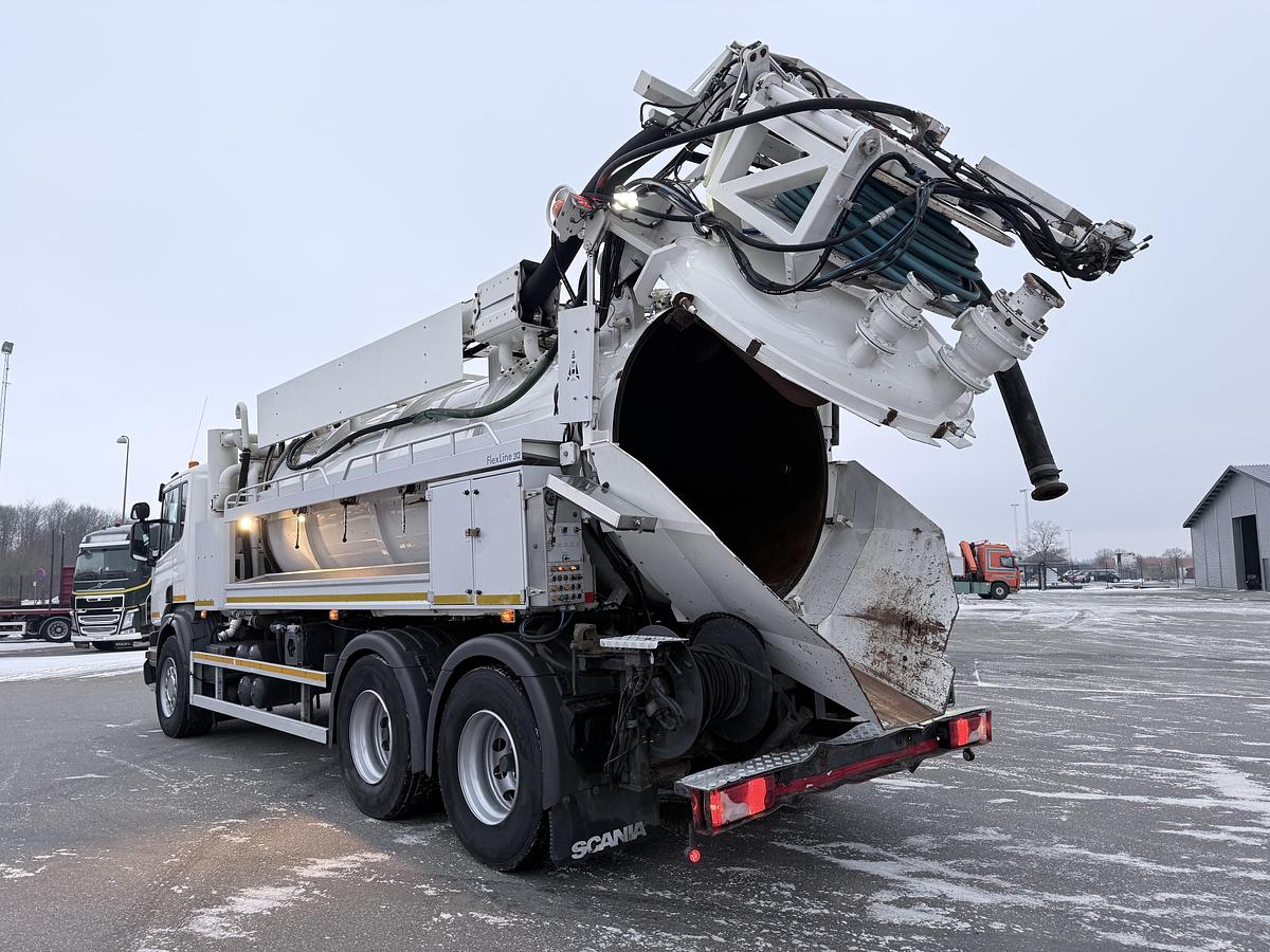 God Scania P360 6x4 Hvidtved Larsen FlexLine 312