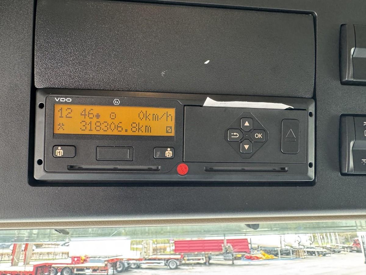 Meget god 2018 Mercedes Actros 2543 6x2/2 Euro 6