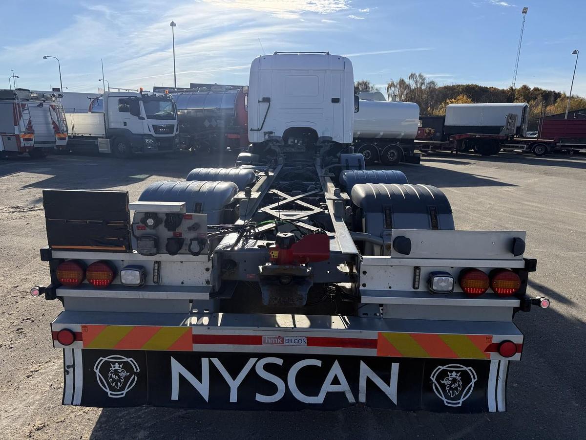 Meget god 2015 Scania G450 8X2*6 ADR Chassis Euro 6