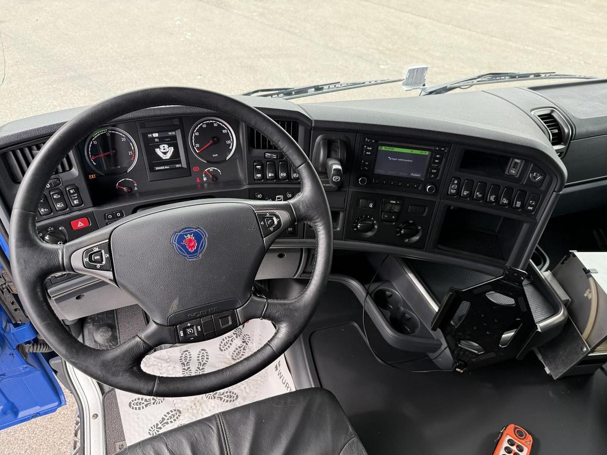 God 2014 Scania R520 8x4*4 Hvidtved Larsen RECycler 414 Euro 6