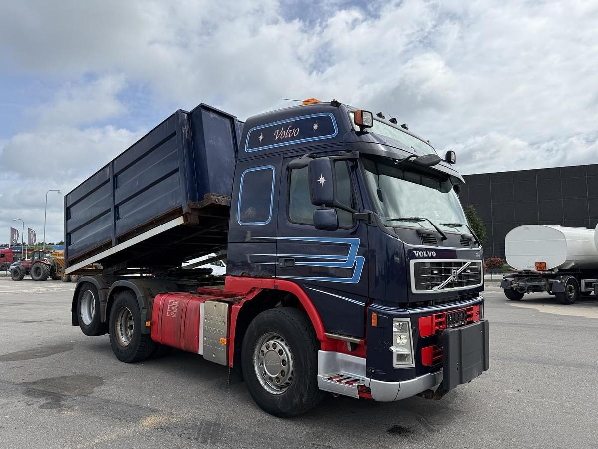 God 2008 Volvo FM 480 6x2 Trækker med Tip Lad
