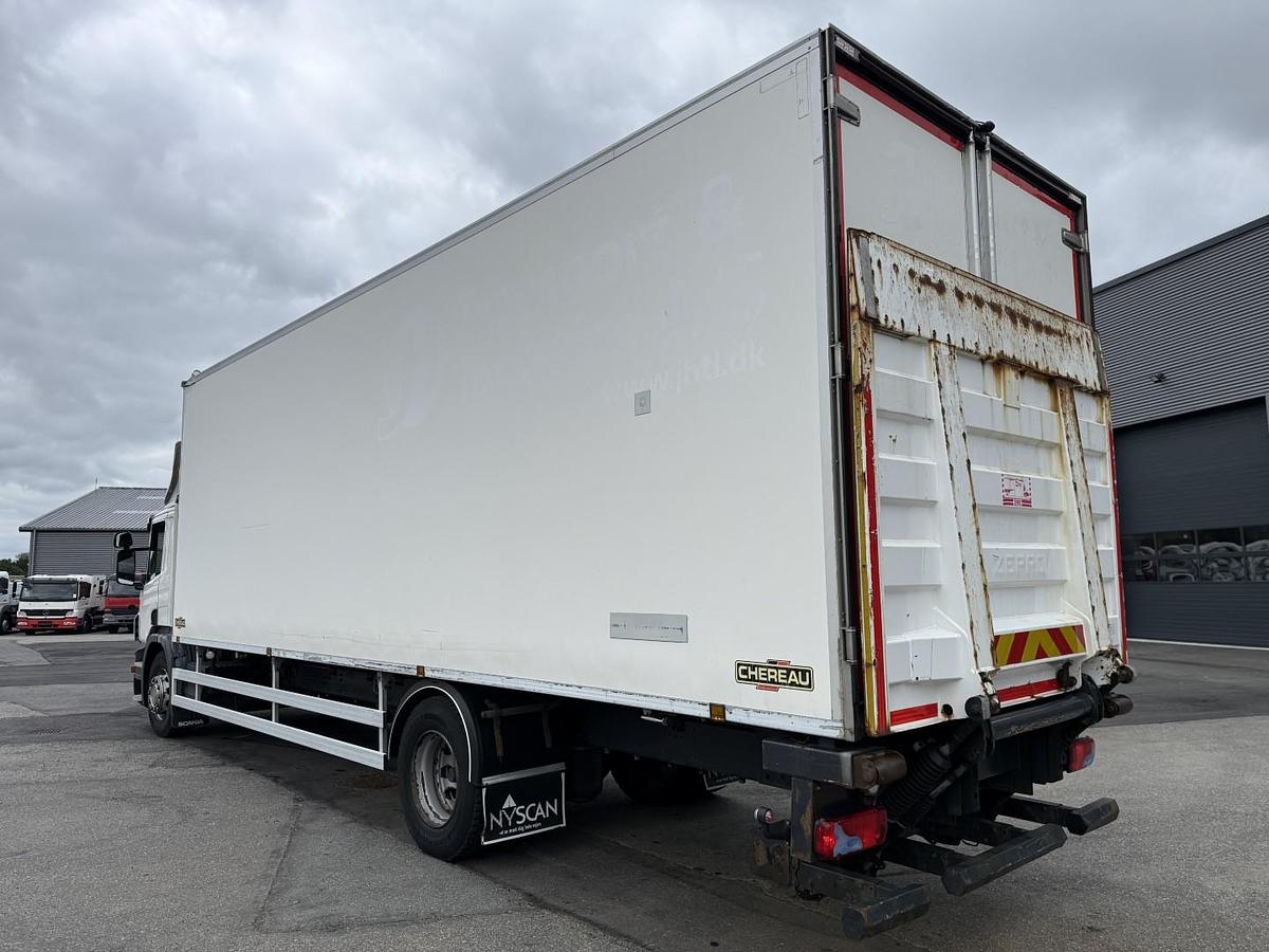 God Scania P250 4x2 Carrier Supra 950 mt. Euro 6