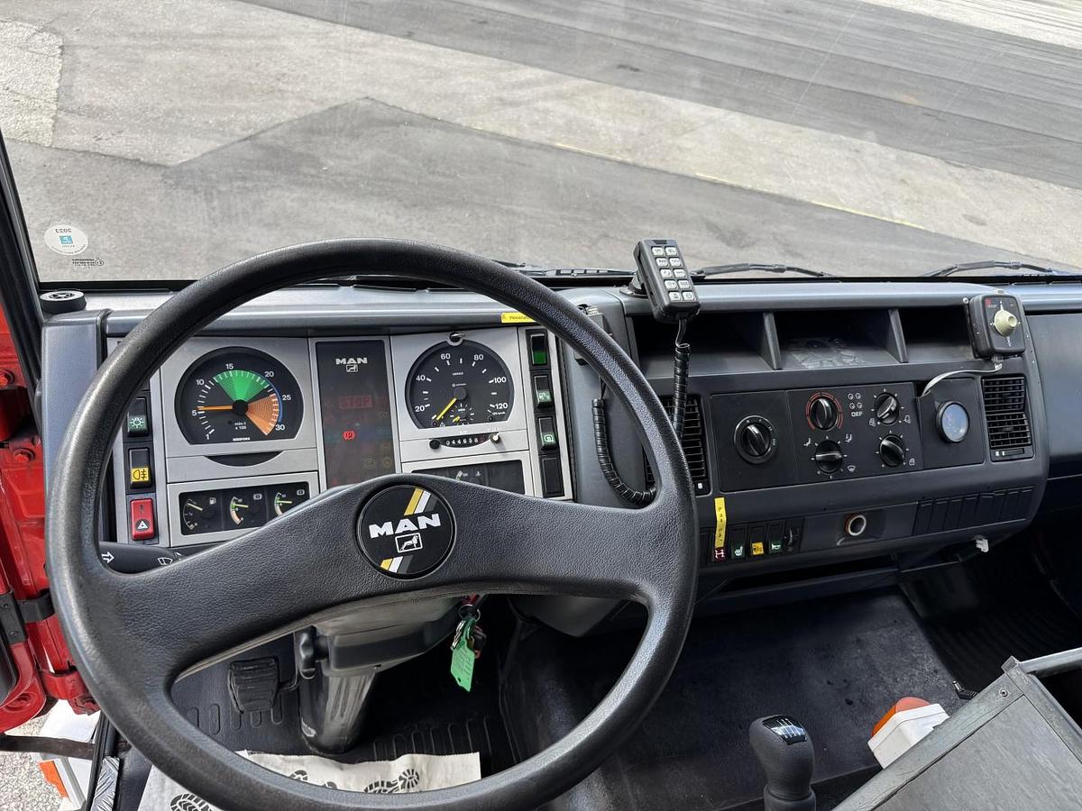 Meget god MAN 10.224 4x2 Autosprøjte