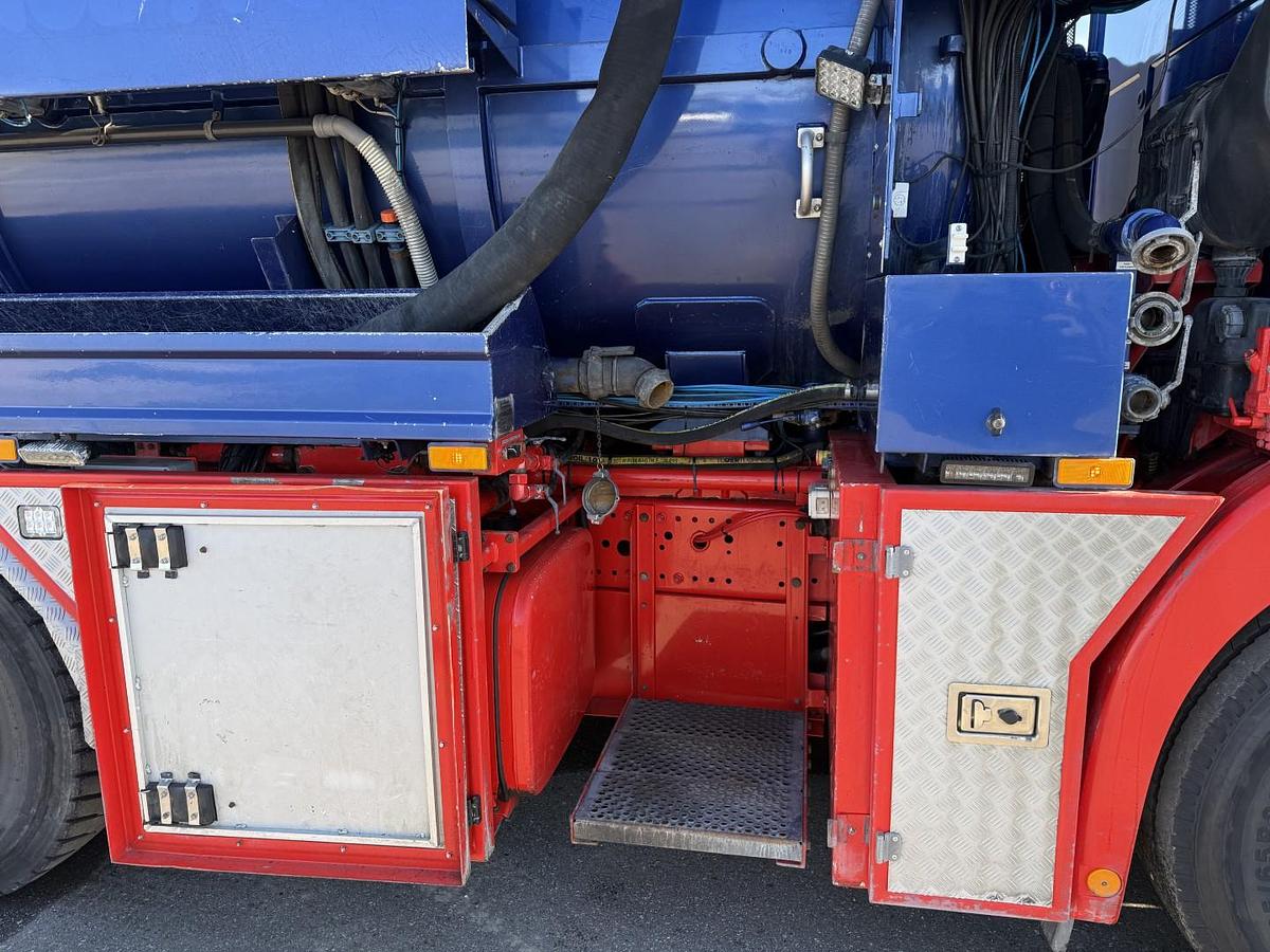 Meget god 2014 Mercedes Econic 2633 6x2*4 Hvidtved Larsen SLP309 Euro 5