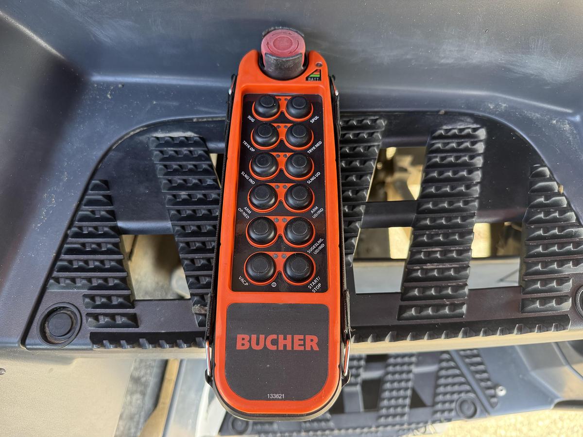 Meget god Mercedes Actros 1833 4x2 Bucher FlexLine C60