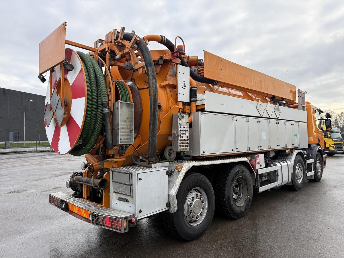 God 2008 Scania P380 8x2*6 Hvidtved Larsen Flexline 414