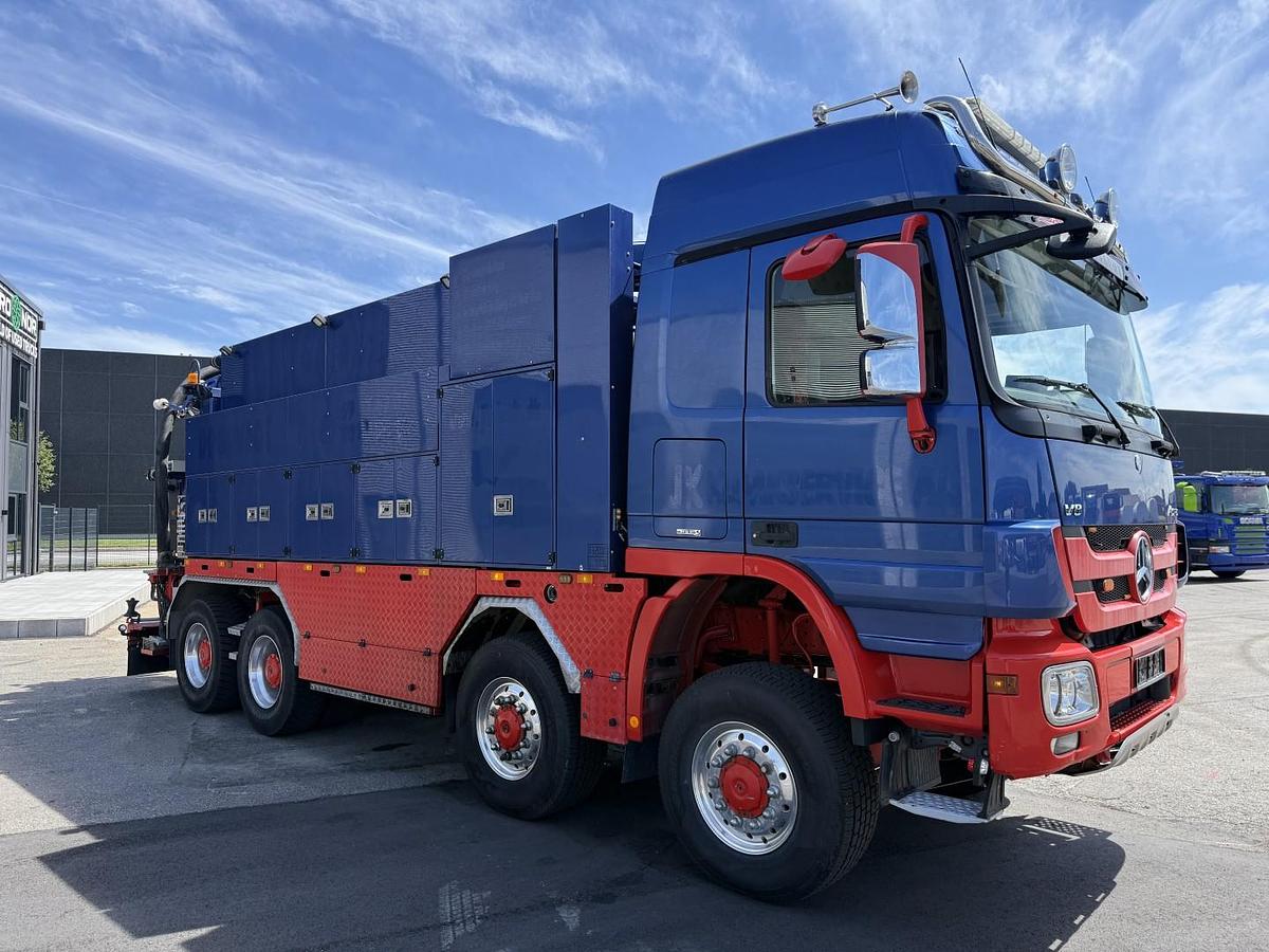 Meget god Mercedes Actros 4151 V8 8x8 Hvidtved Larsen RECycler 410