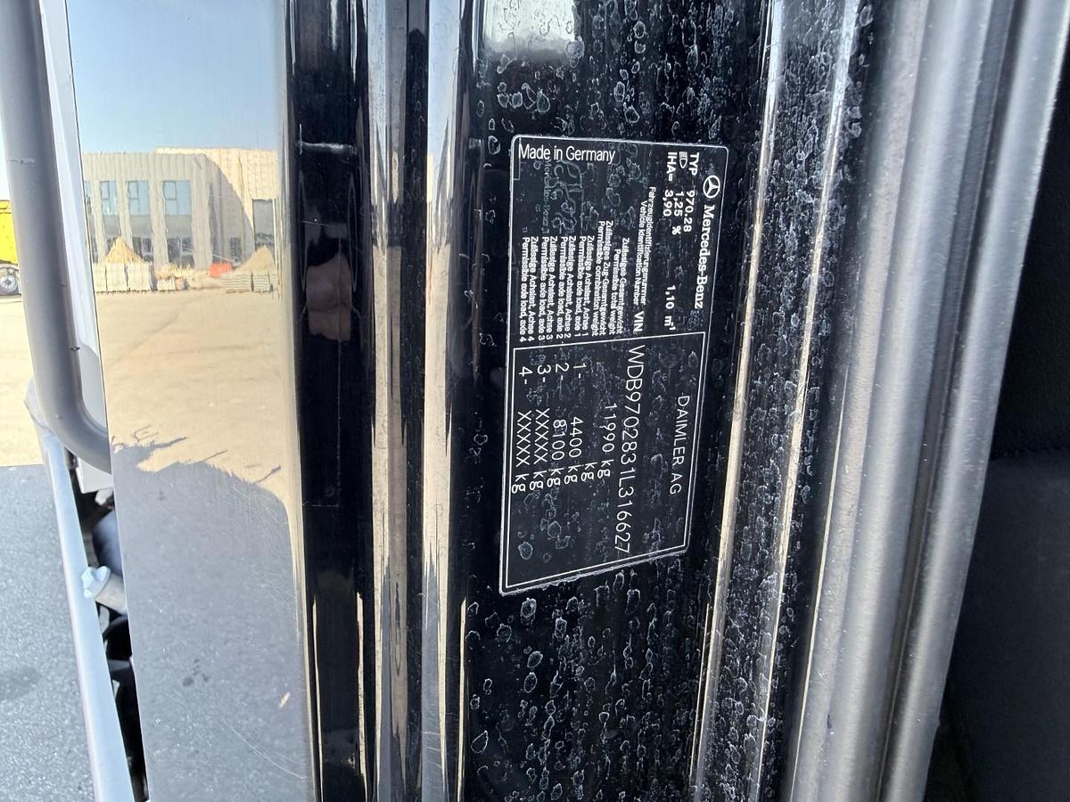 God Mercedes Atego 1224 4x2 Hvidtved Larsen Cityflex 204