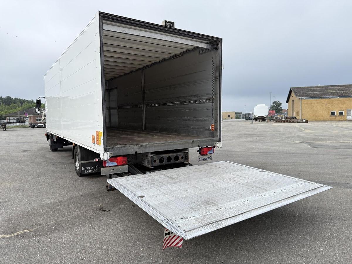 Meget god MAN TGL 12.220 4x2 Euro 6 Lukket kasse