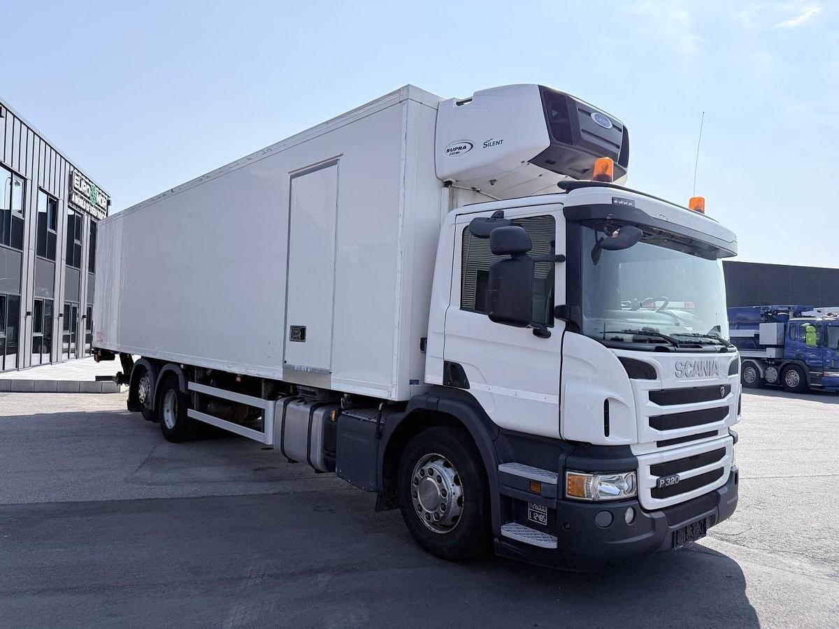 God Scania P320 6x2*4 Carrier Supra 1250 Mt 9.80 m. kasse