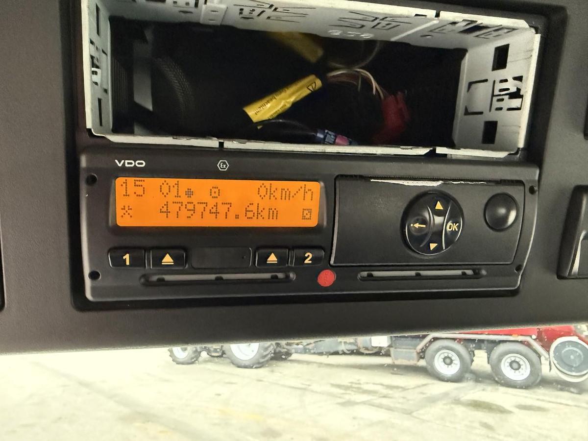 God 2014 Mercedes Actros 1832 4x2 Euro 6