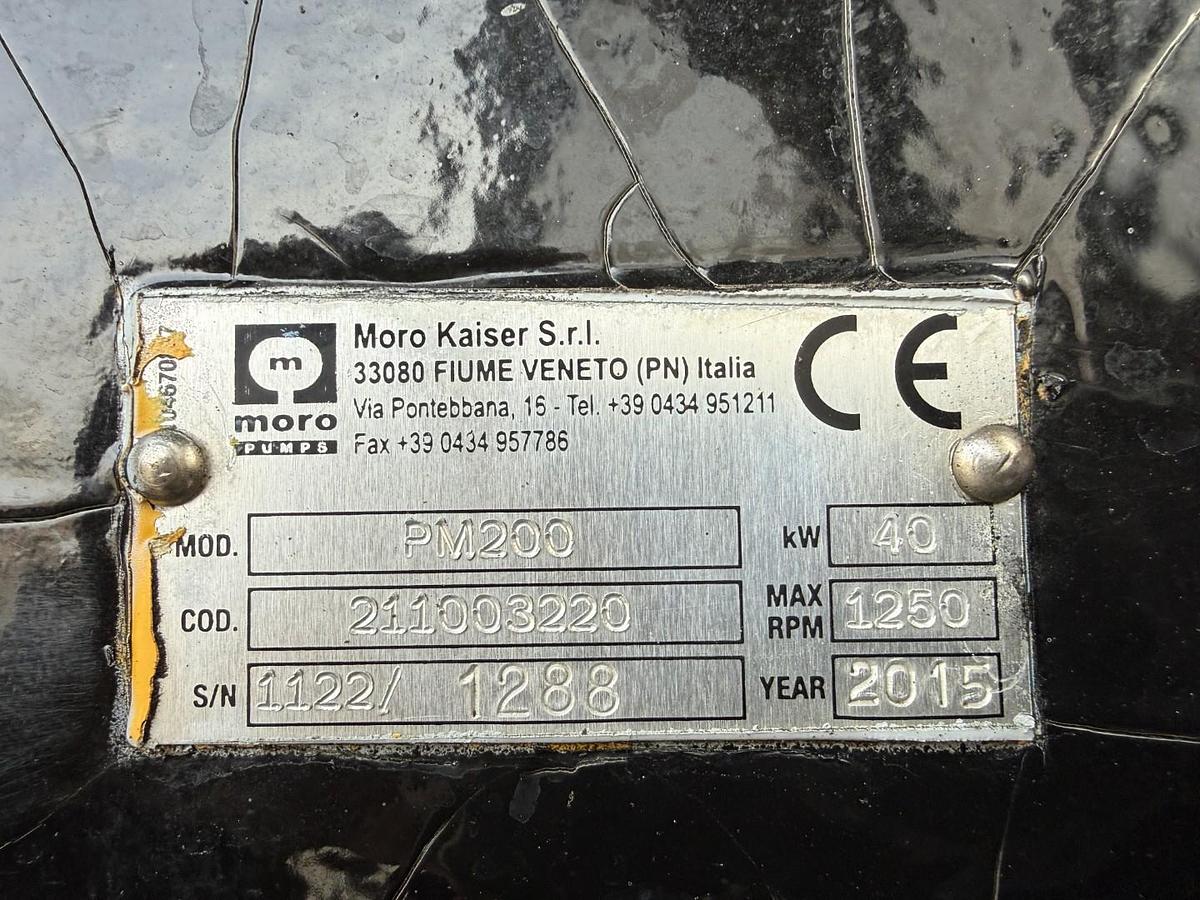 God 2007 MAN TGA 26.400 6x4 Moro 13.700 l. Rustfri