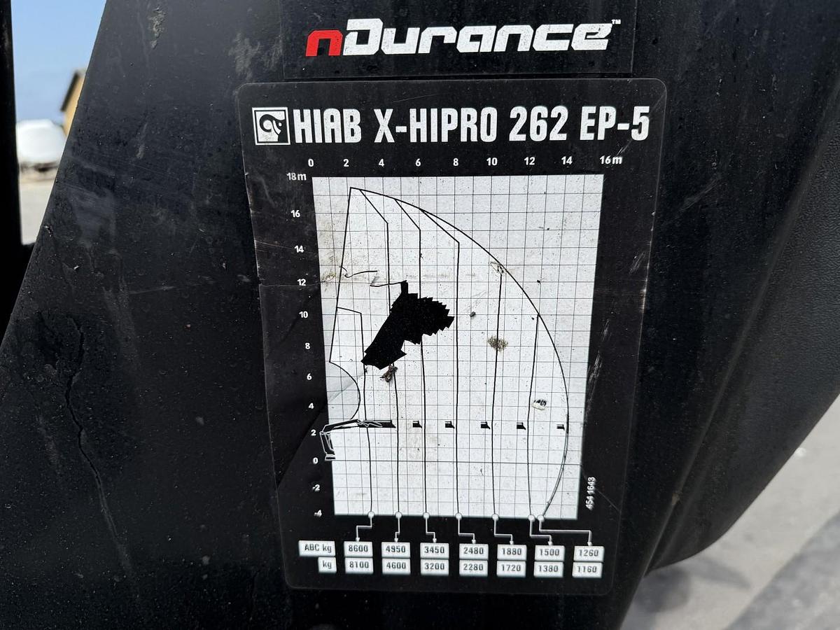 God 2014 Volvo FH500 6x2*4 Hiab 262 EP-5 Euro 6