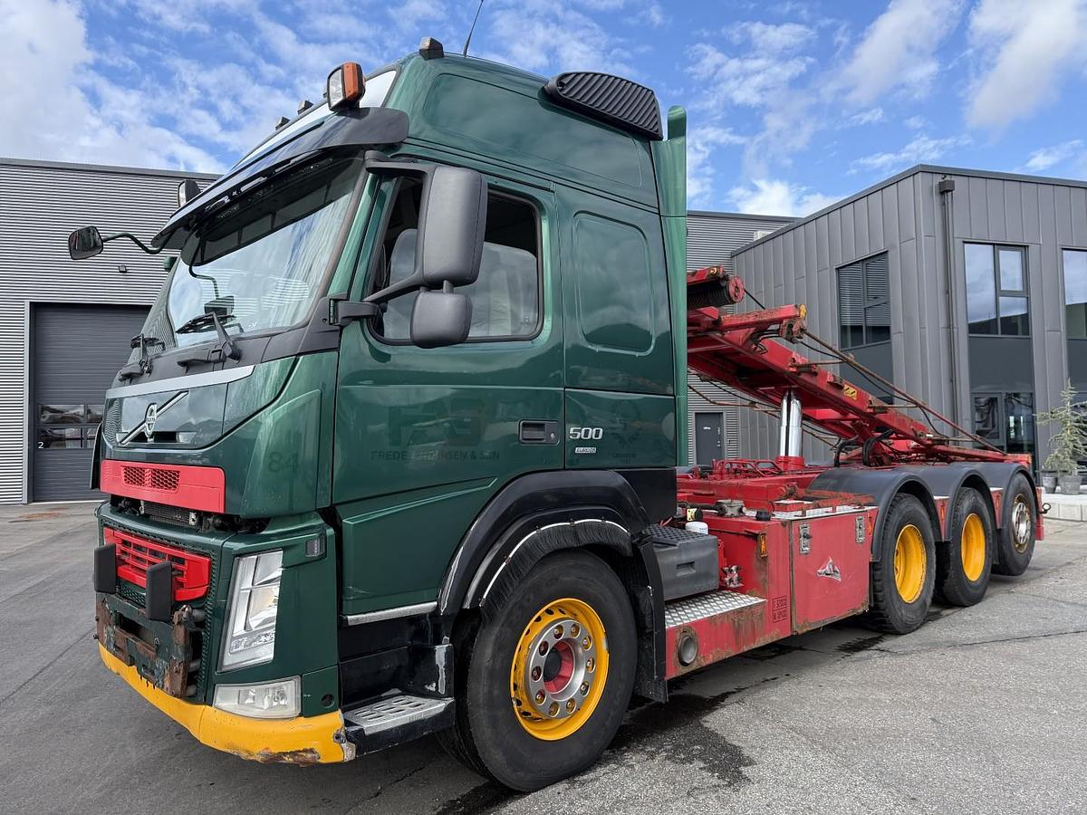 God 2016 Volvo FM500 8x4*4 Nopa wirehejs Euro 6