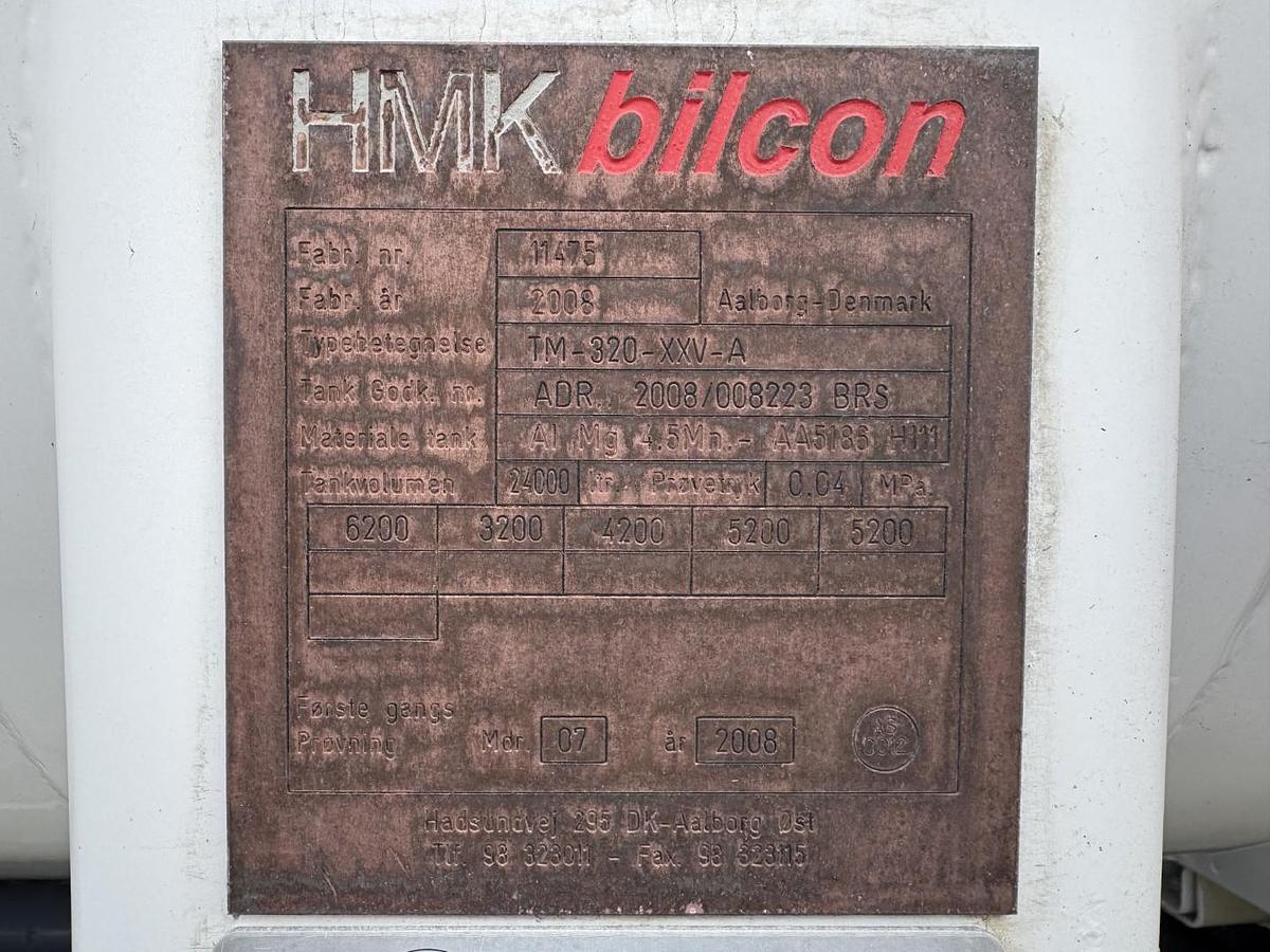 God 2008 Volvo FM440 8x2*6 24.000 l. ADR Tank