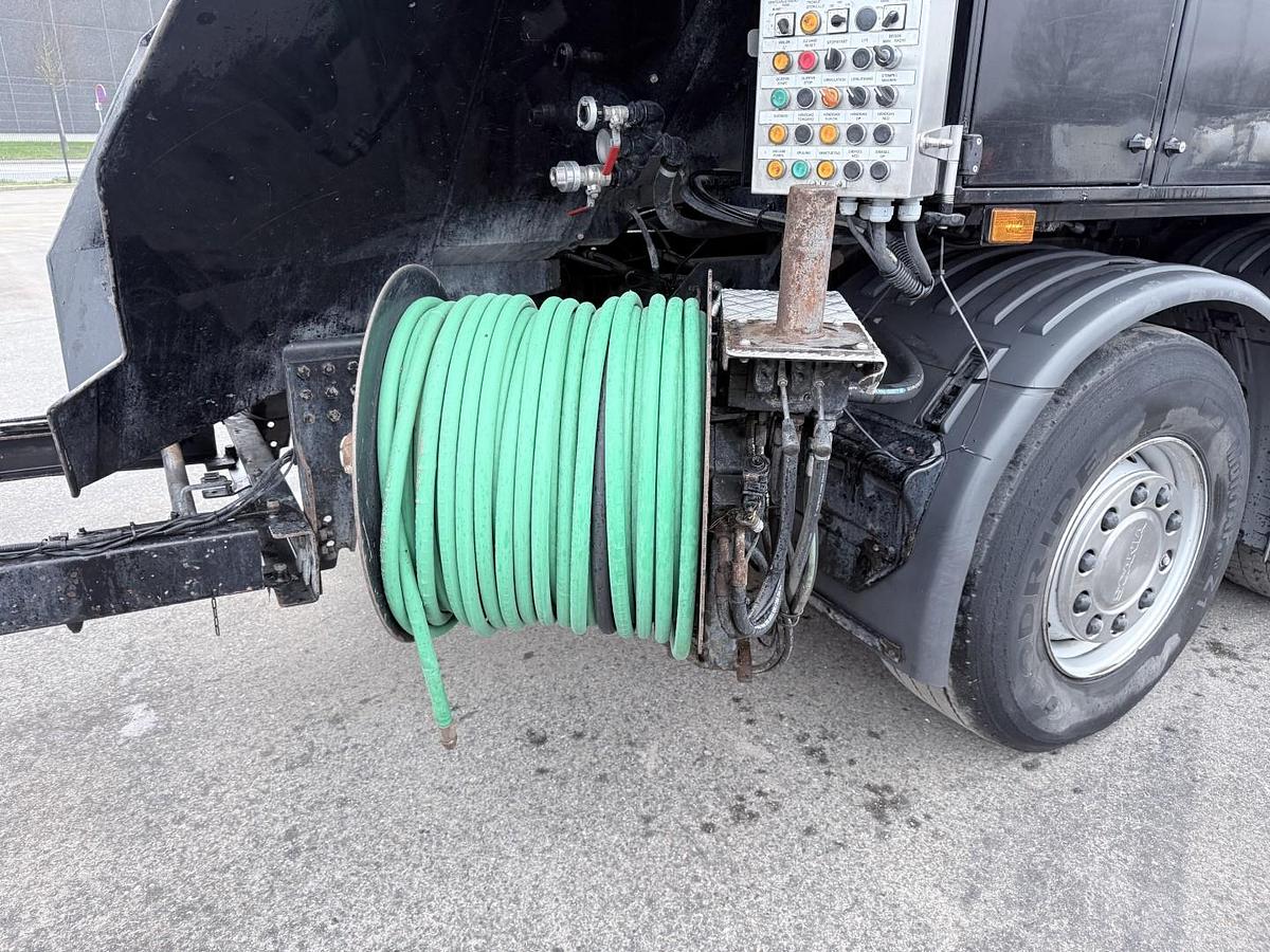 Meget god Scania P410 6x2*4 Hvidtved Larsen Flexline 312 ADR