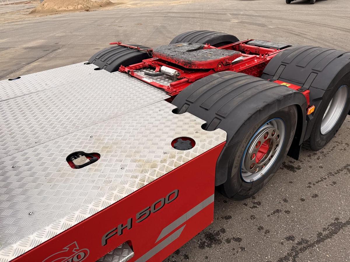 Meget god 2013 Volvo FH500 6x2/2 Globetrotter Euro 5