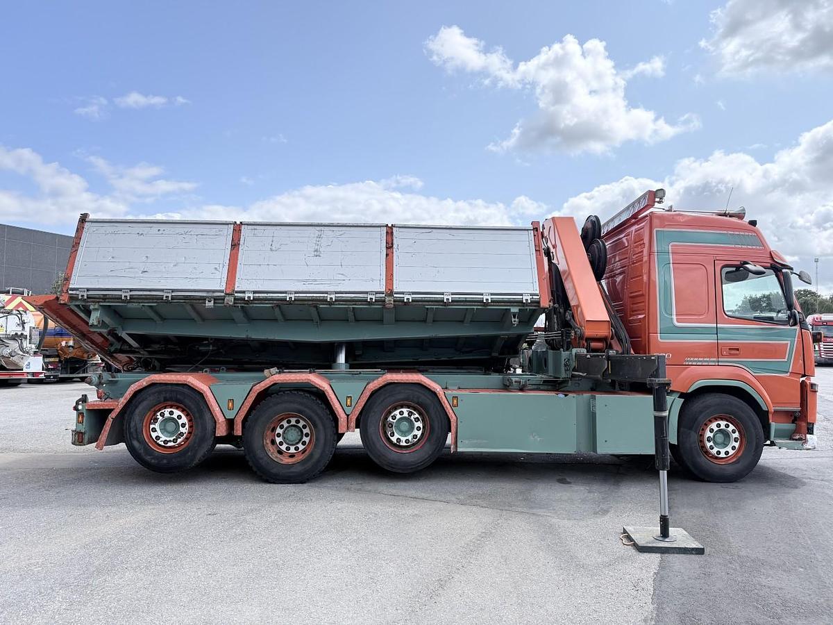 God Volvo FM500 8x2*6 HMF 2620 K5 Pendel Tip