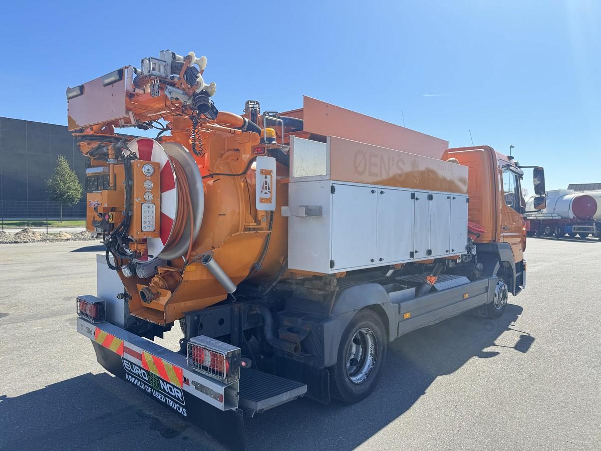 God 2016 Mercedes Atego 1323 4x2 Euro 6 Cityflex 204