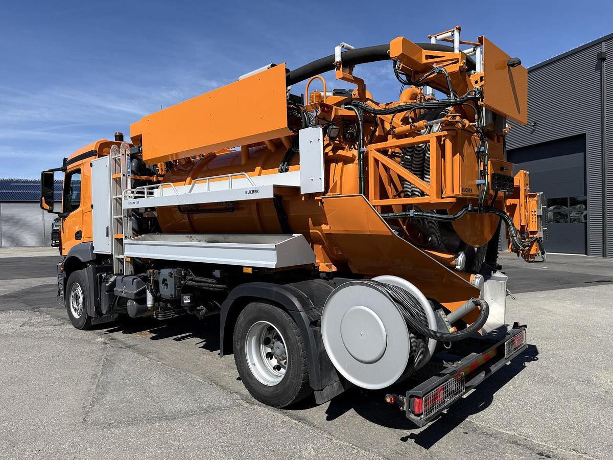 Meget god Mercedes Actros 1833 4x2 Bucher FlexLine C60