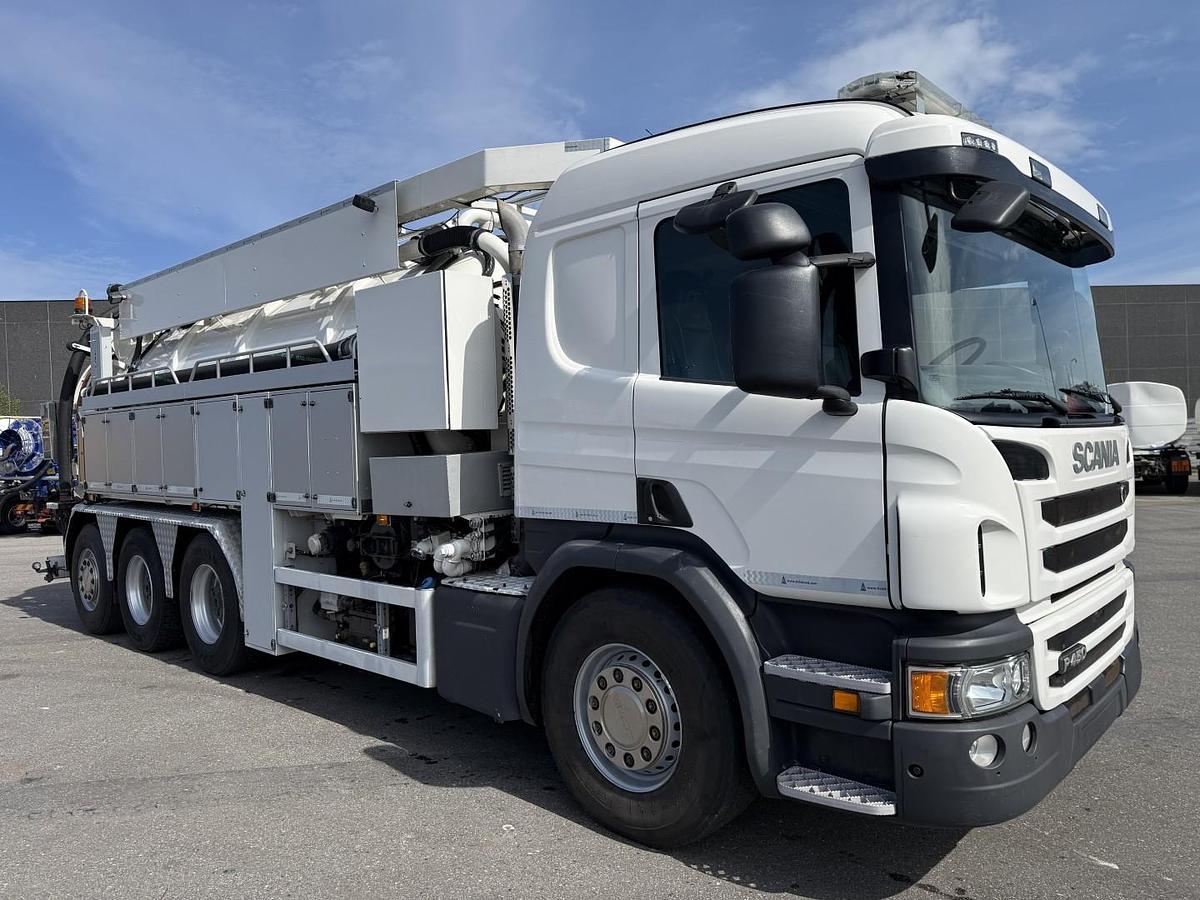 Meget god Scania P450 8x4*4 Hvidtved Larsen FlexLine 412 PED Euro 6