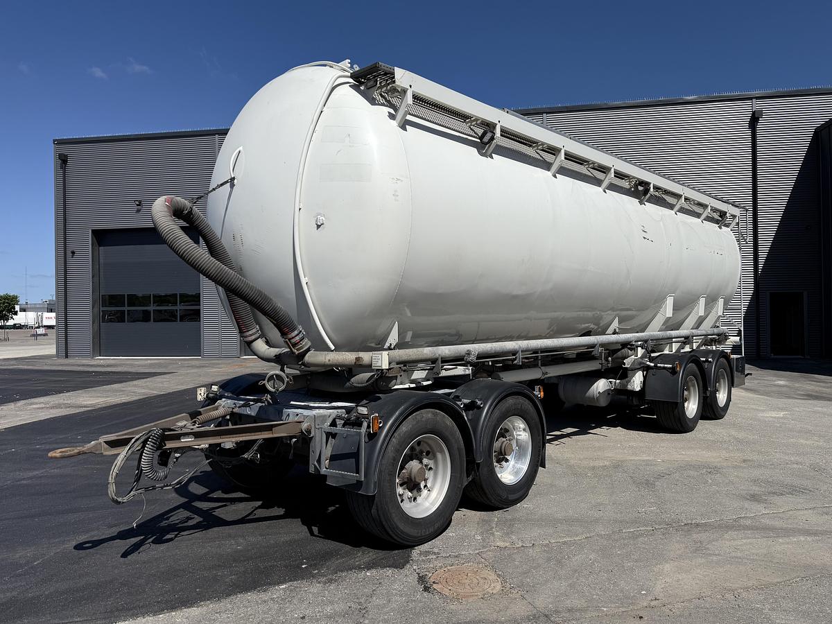 God Scania R500 NGS CR20H 6x2 26 m3 Silo + HMK Bilcon Siloanhænger