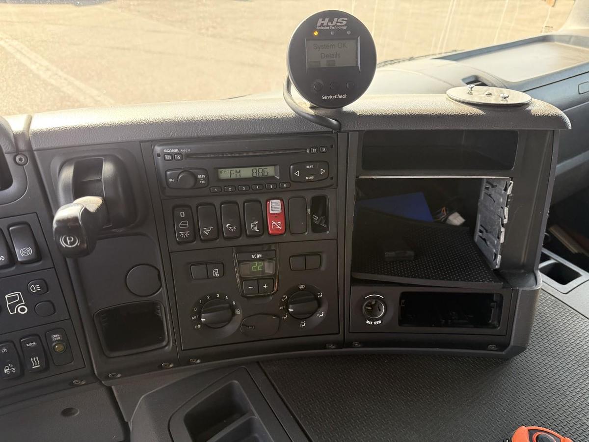 God Scania P380 8x2*6 Hvidtved Larsen Flexline 414