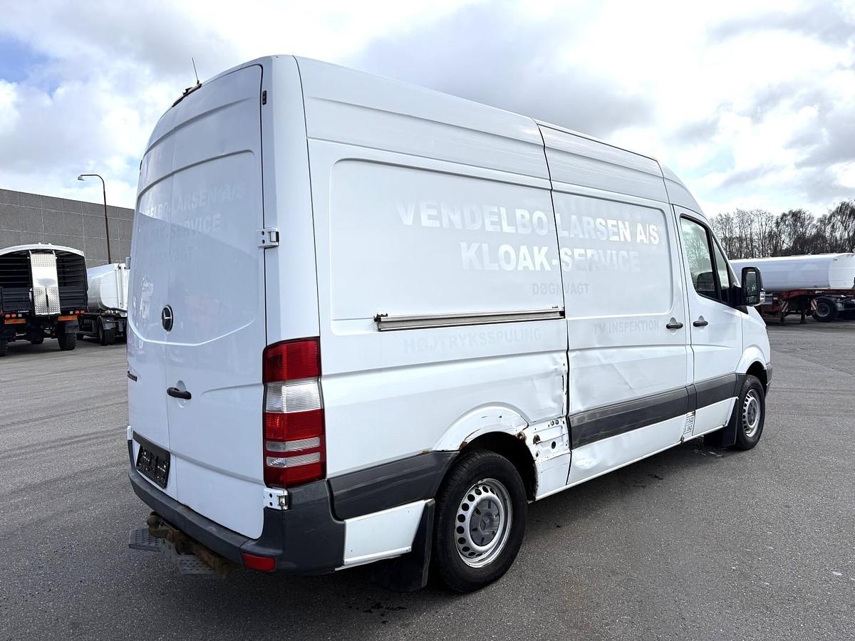 God 2013 Mercedes Sprinter 316 CDI Rioned Spulebil