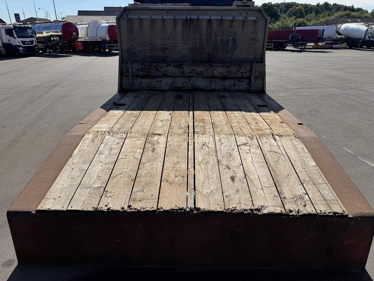 God Kel-Berg / Faymonville 4 akslet Udtræks Maskintrailer