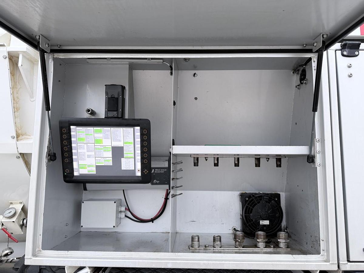 Meget god  Scania G500 8x4*4 Bucher Recycler 414