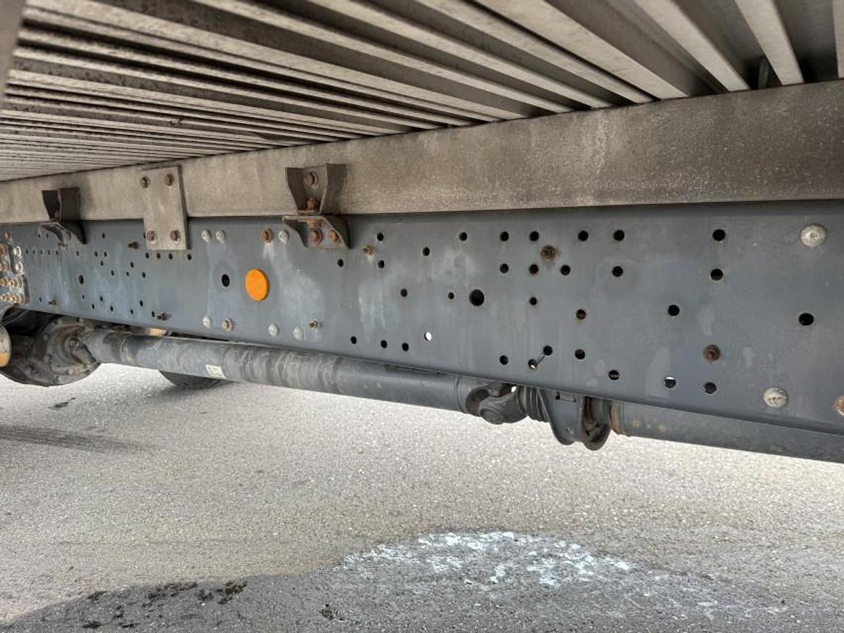 God 2018 Iveco Eurocargo 120E25 4x2 Lukket Kasse