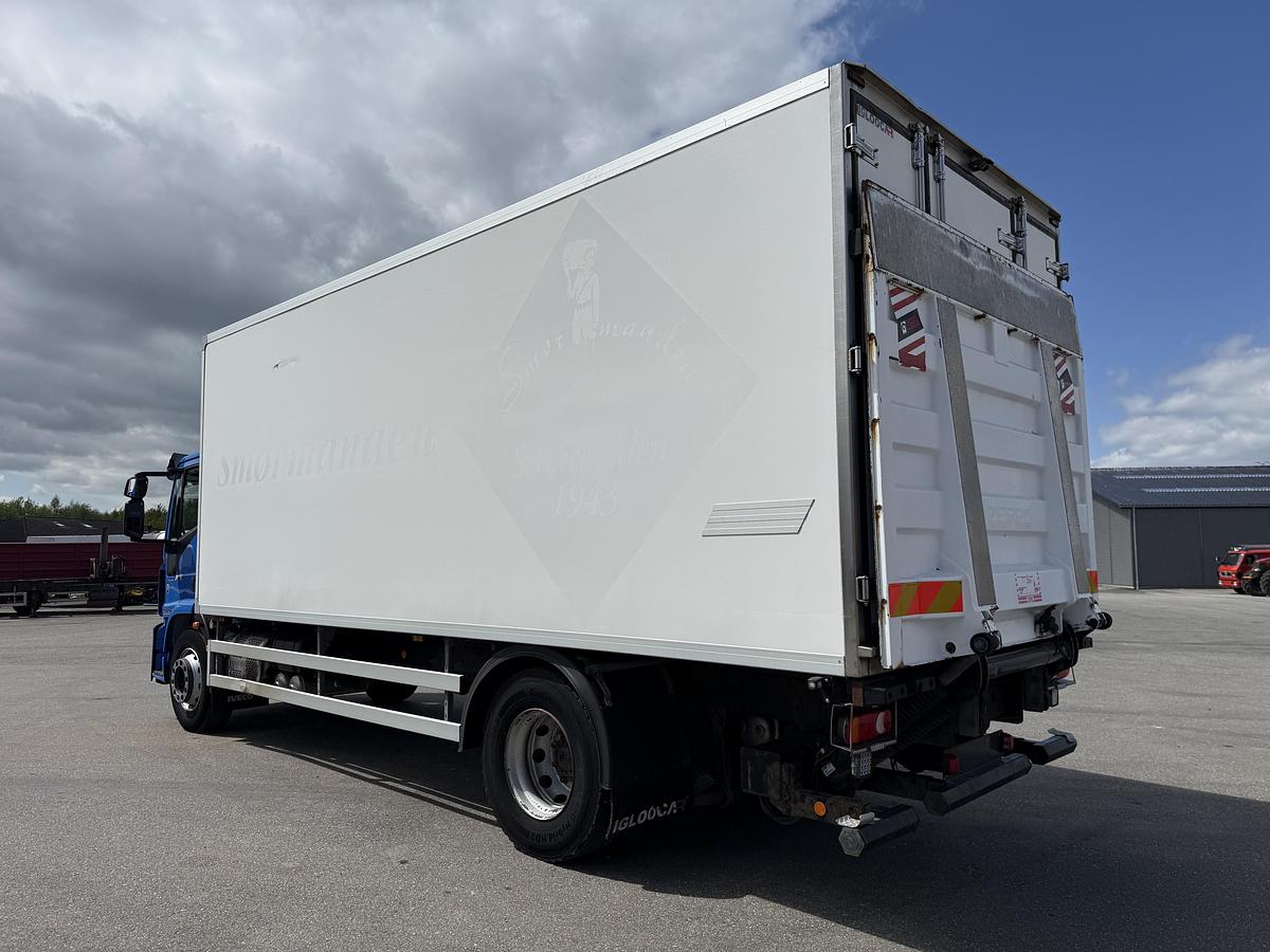 Meget god 2016 Iveco EuroCargo 180E320 4x2 Carrier Supra 850 Silent